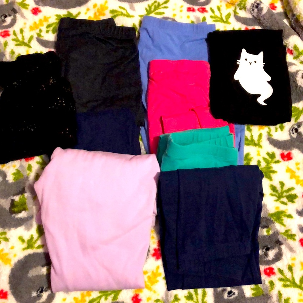 Girls leggings size 10-12 from target